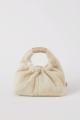 Shearling Bag from Closed
