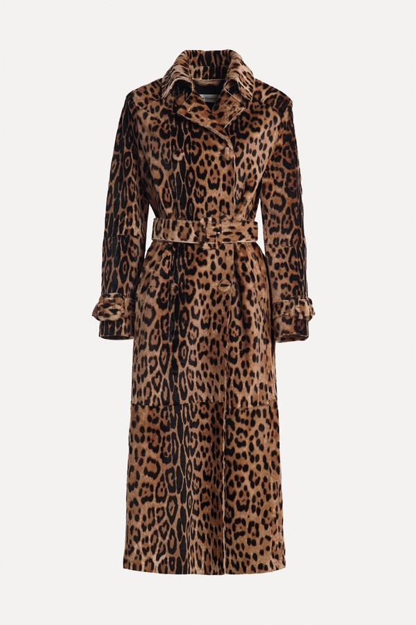Tate Sumptuous Ponyhair Coat from Nour Hammour