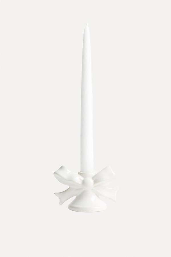 Figurative Stoneware Candle Holder