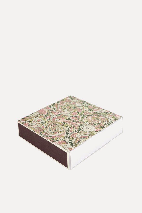 Marble Matches from Rebecca Udall