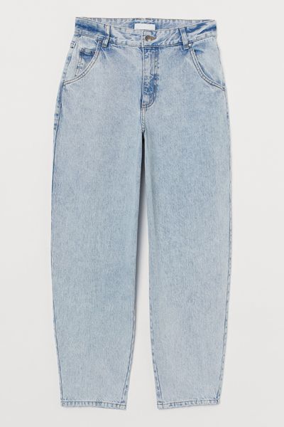 Ankle-Length Twill Trousers