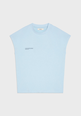 PPRMINT™ Organic Cotton Cropped Shoulder T-shirt