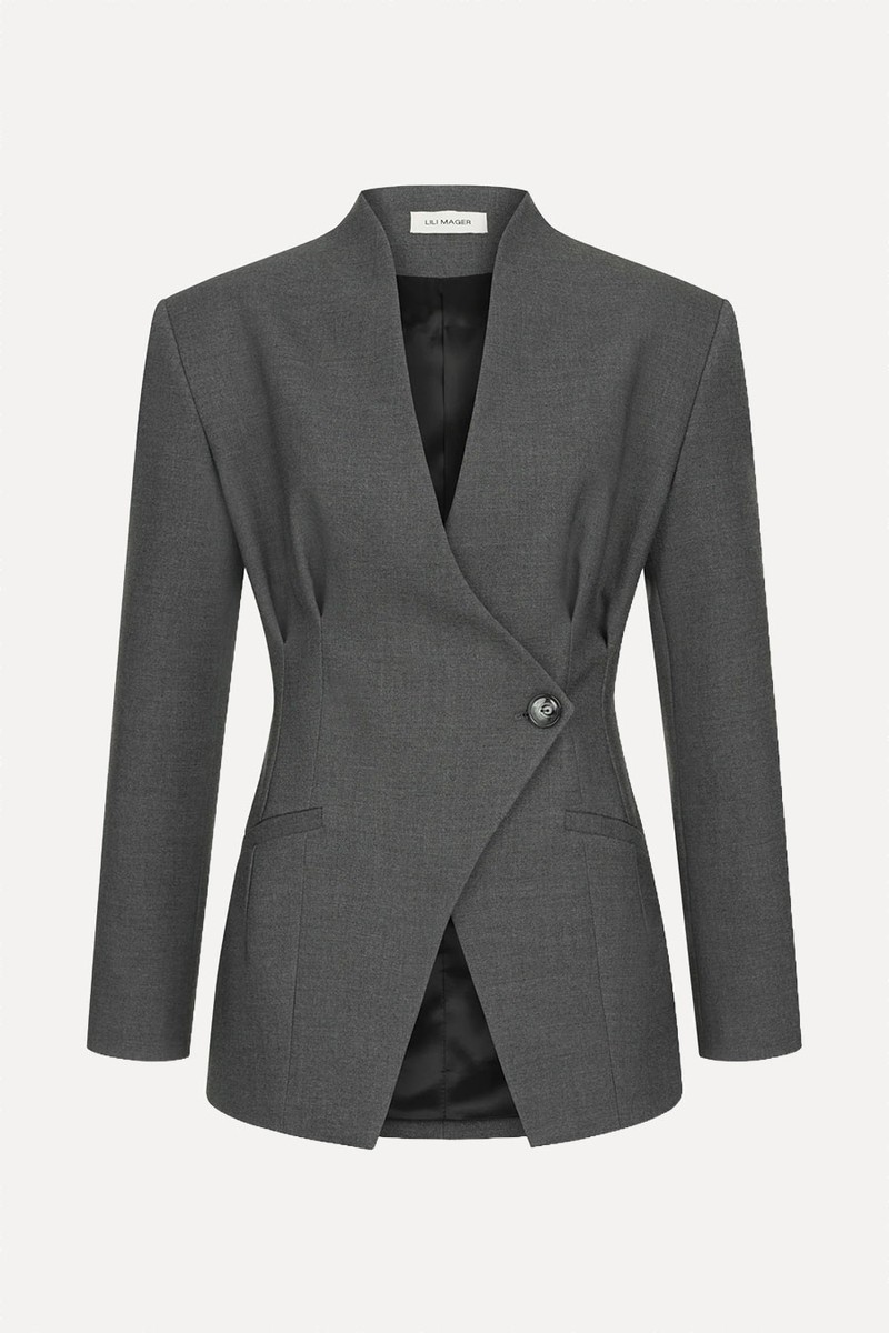 Asymmetric Jacket  from Lili Mager 