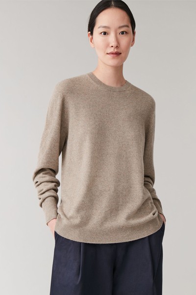 Unisex Repurposed-Cashmere Jumper from Cos