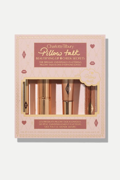 Pillow Talk Beautifying Lip & Cheek Secrets from Charlotte Tilbury 