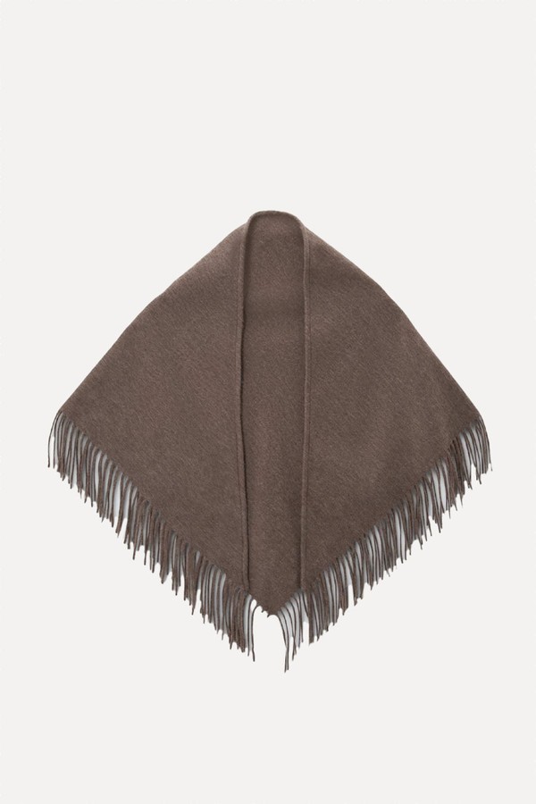 Fringe Wool Scarf from John Lewis