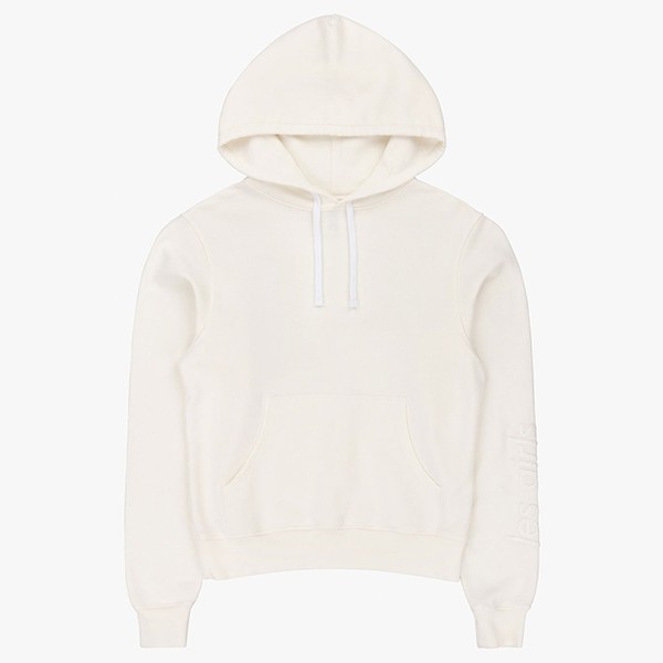 Shrunken Hoodie Ivory