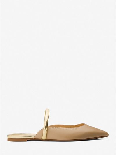 Jessa Flex Leather Mule