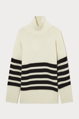 Funnel-Neck Pure Cashmere Jumper from COS