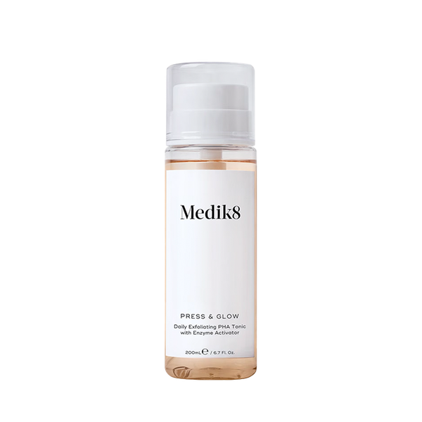 Press & Glow Daily Exfoliating Pha Tonic With Enzyme Activator from Medik8
