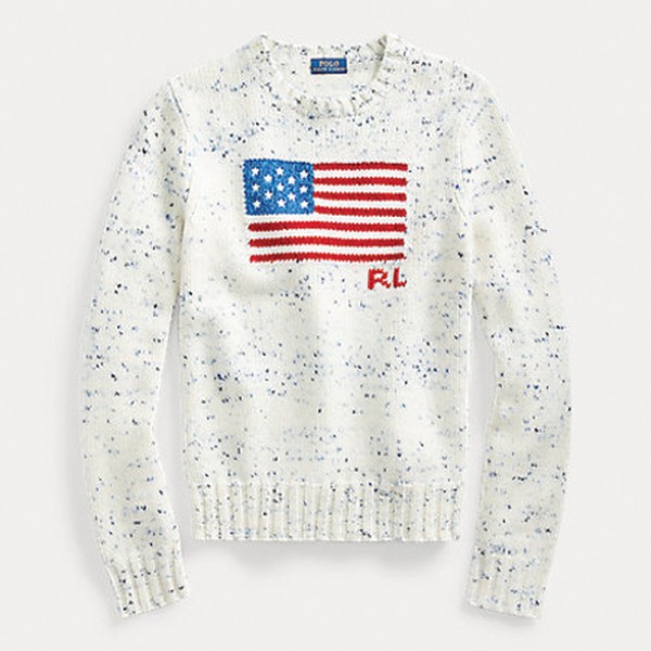 Flag Wool Jumper