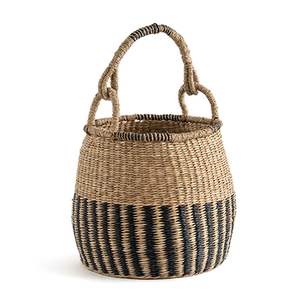 Zac Round Bell Basket