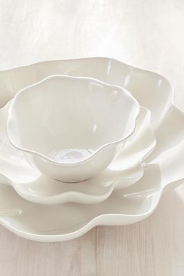 Cream Floret Serving Bowls from Sophie Conran