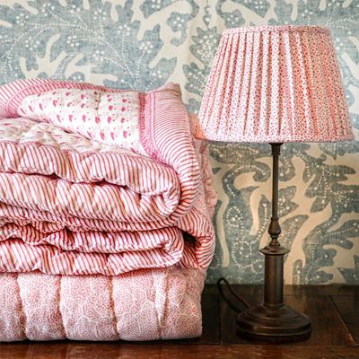 Bitta & Gauntess Quilt, From £190 | Shenouk