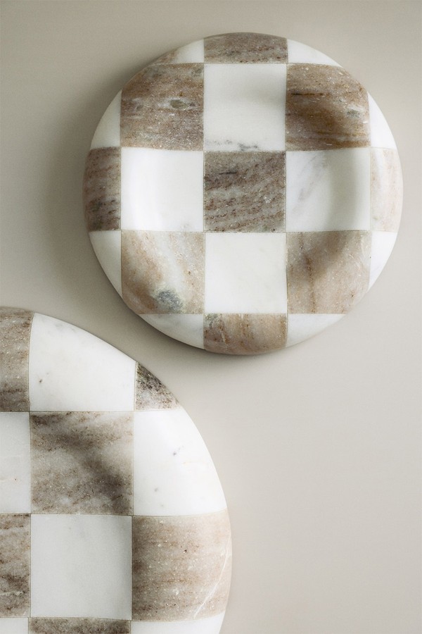Medium Marble Tray
