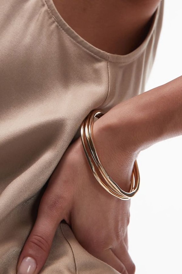 Barbara 3 Pack Bracelet from Topshop