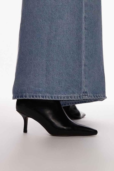 Natalia High Heeled Ankle Boots