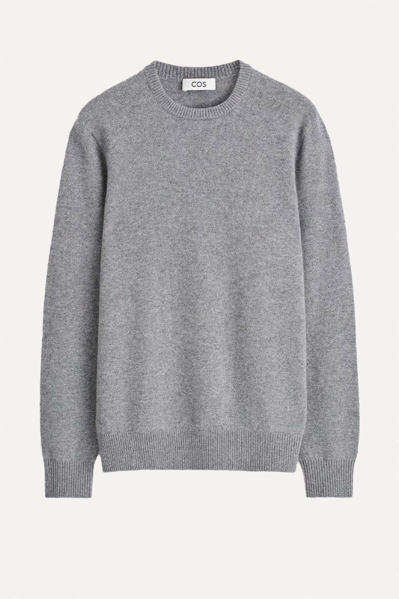 Cashmere Crew-Neck Jumper from COS