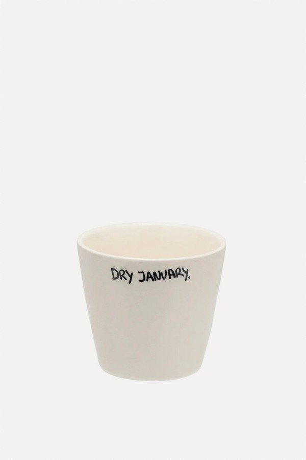 Dry January Espresso Cup from Anna + Nina