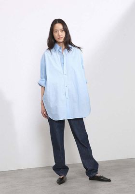 Oversized Dropped-Shoulder Cotton Shirt from Raey
