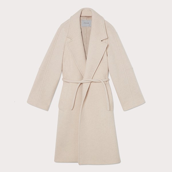 Brushed Wool Coat from Jigsaw 