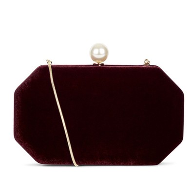 Felicity Velvet Clutch