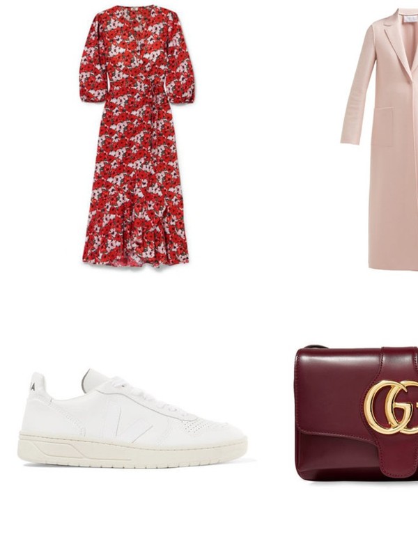 Debit Vs Credit: Floral Winter Dresses