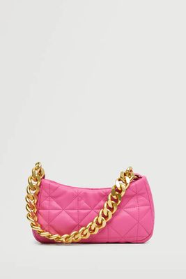 Quilted Chain Bag from Mango