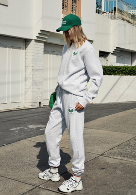 Tennis Time Double Racquet Track Pant