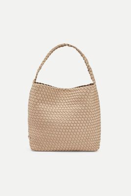 Nomad Woven Hobo Bag from Naghedi