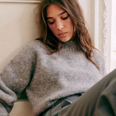 Grey Knits To Wear Now