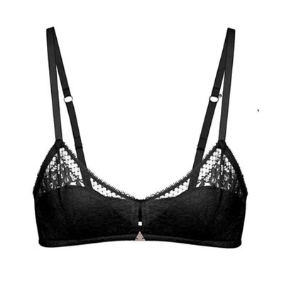 Retreat Bra In Black from Beija London