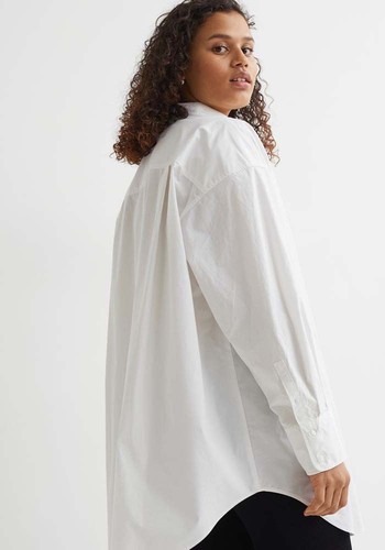 Oversized Cotton Shirt from H&M