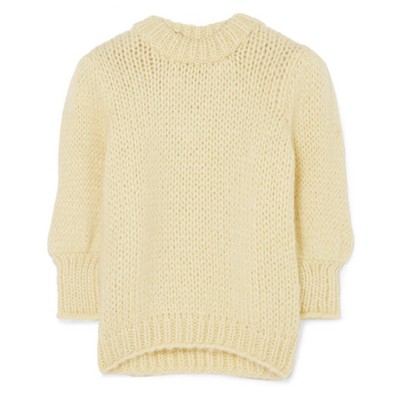 Julliard Mohair And Wool-Blend Sweater from Ganni