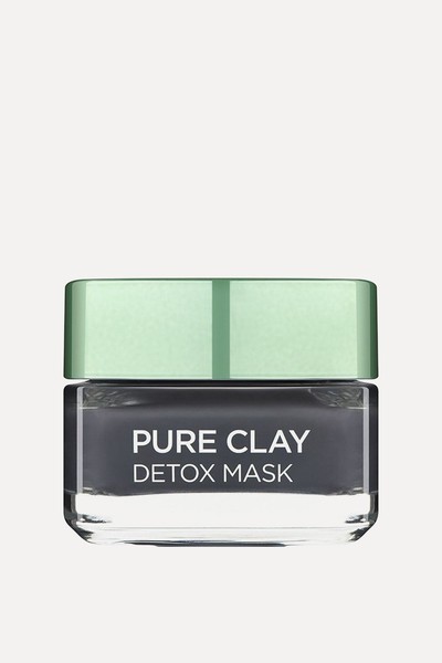 Pure Clay Black Charcoal Detox Face Mask from L'Oreal Paris