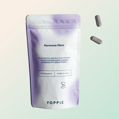 Hormone Hero Supplements