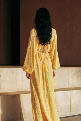 Rosalie Maxi Dress, $339 | Faithfull The Brand