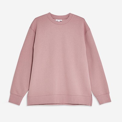 Split Hem Sweatshirt from Topshop