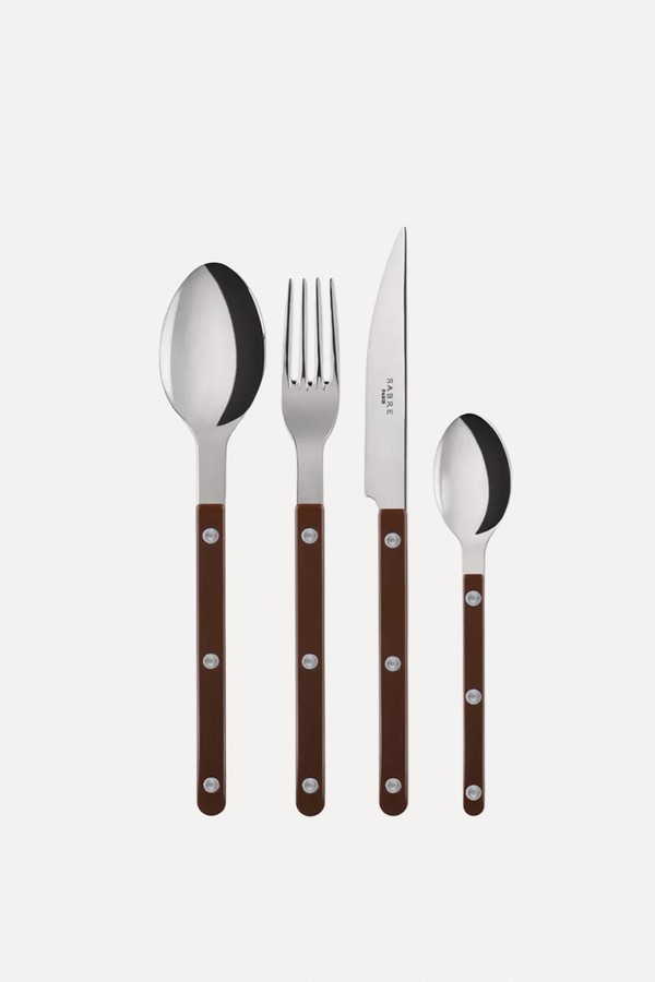 Bistrot 24-Pieces Stainless-Steel Set from Sabre