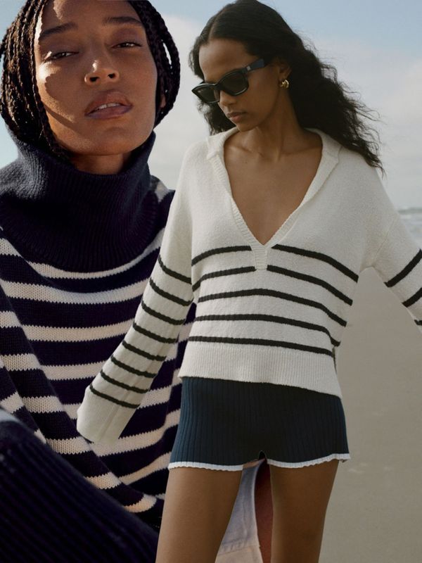 The Round Up: Striped Knits