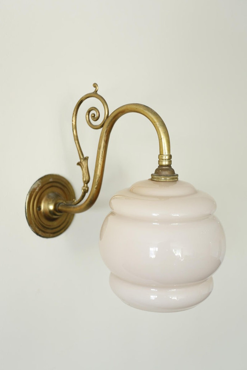 Vintage Wall Light from Tallboy Interiors