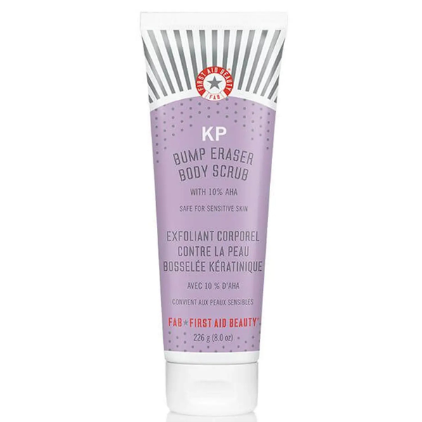 KP Bump Eraser Body Scrub from First Aid beauty