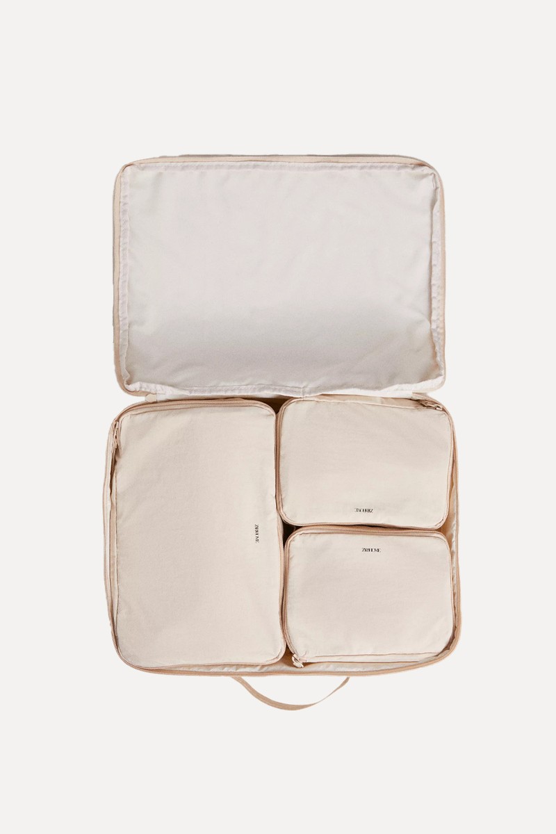 Organiser Travel Wash Bags from Zara Home