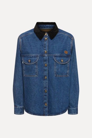 Nariida Senner Cotton Denim Shirt from Blazé Milano