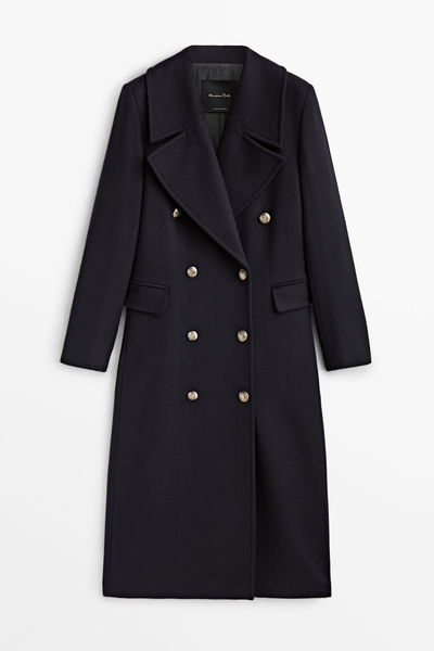 Long Buttoned Coat