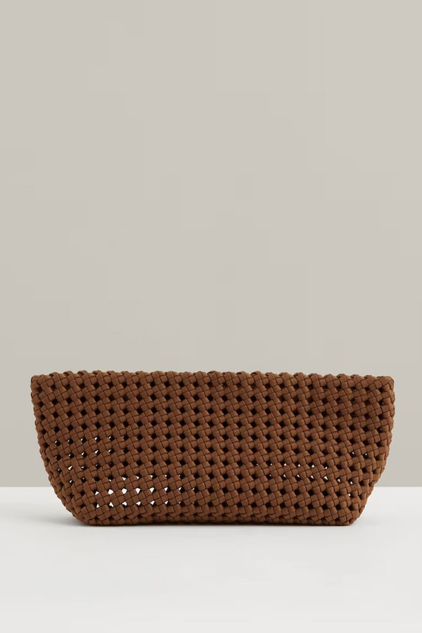Nadine Woven Clutch Bag from Reiss