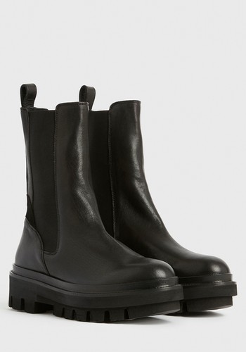 Billie Leather Boots