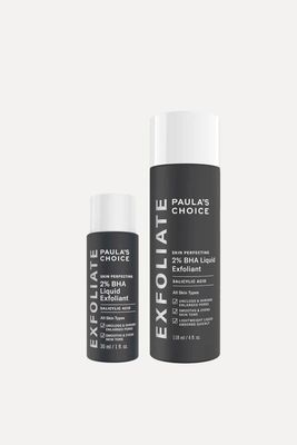 Home & Away 2% BHA Liquid Exfoliant Duo from Paula’s Choice
