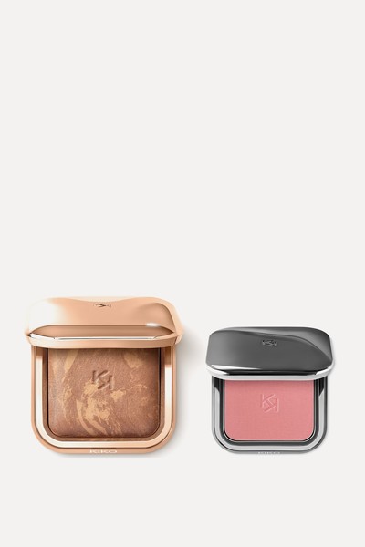 Bronze & Blush Duo from Kiko Milano