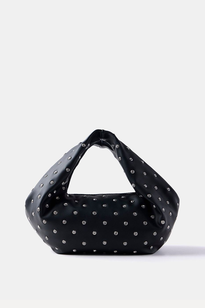 Black Diamante Studded Bag from & Other Stories